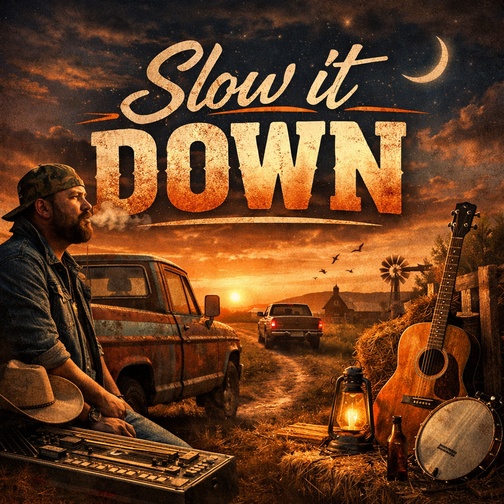 Cover for Slow It Down